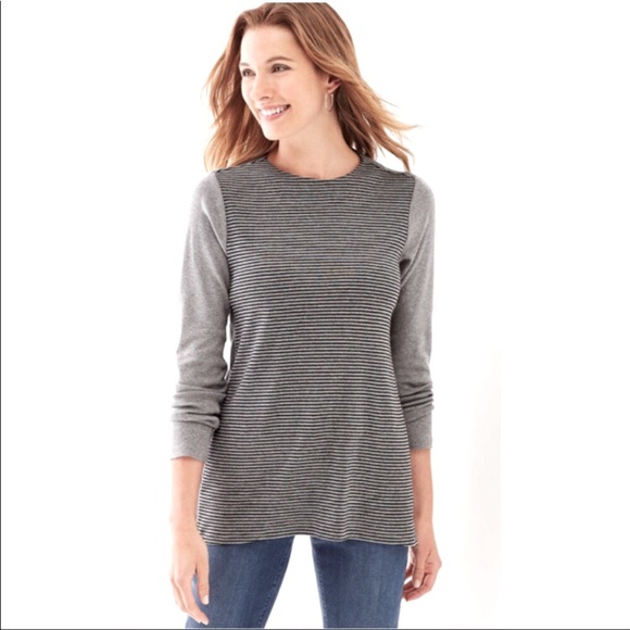 J. Jill Tops - J. JILL Perfect Puma Top